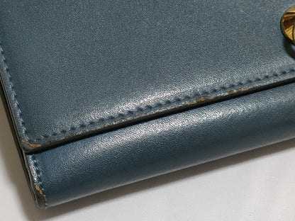 FENDI Zucchino pattern, leather wallets 
