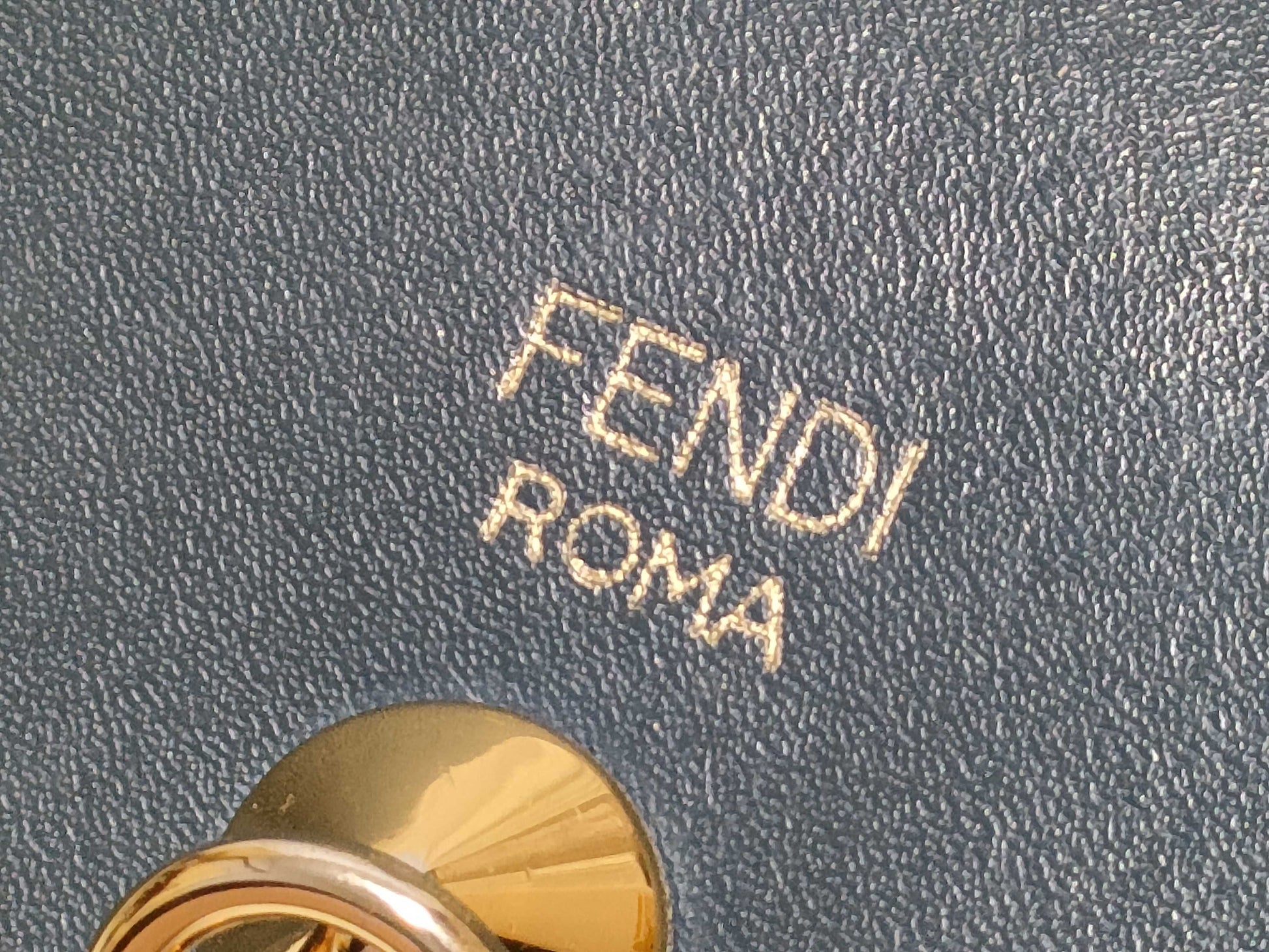 FENDI Zucchino pattern, leather wallets 