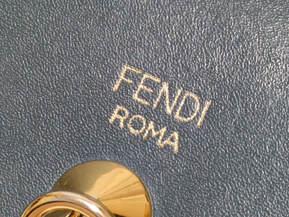 FENDI Zucchino pattern, leather wallets 