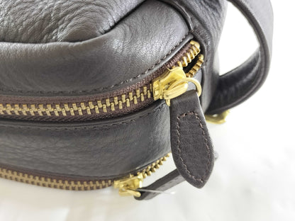 PORTER Leather Second Bag