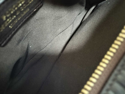 PORTER Leather Second Bag