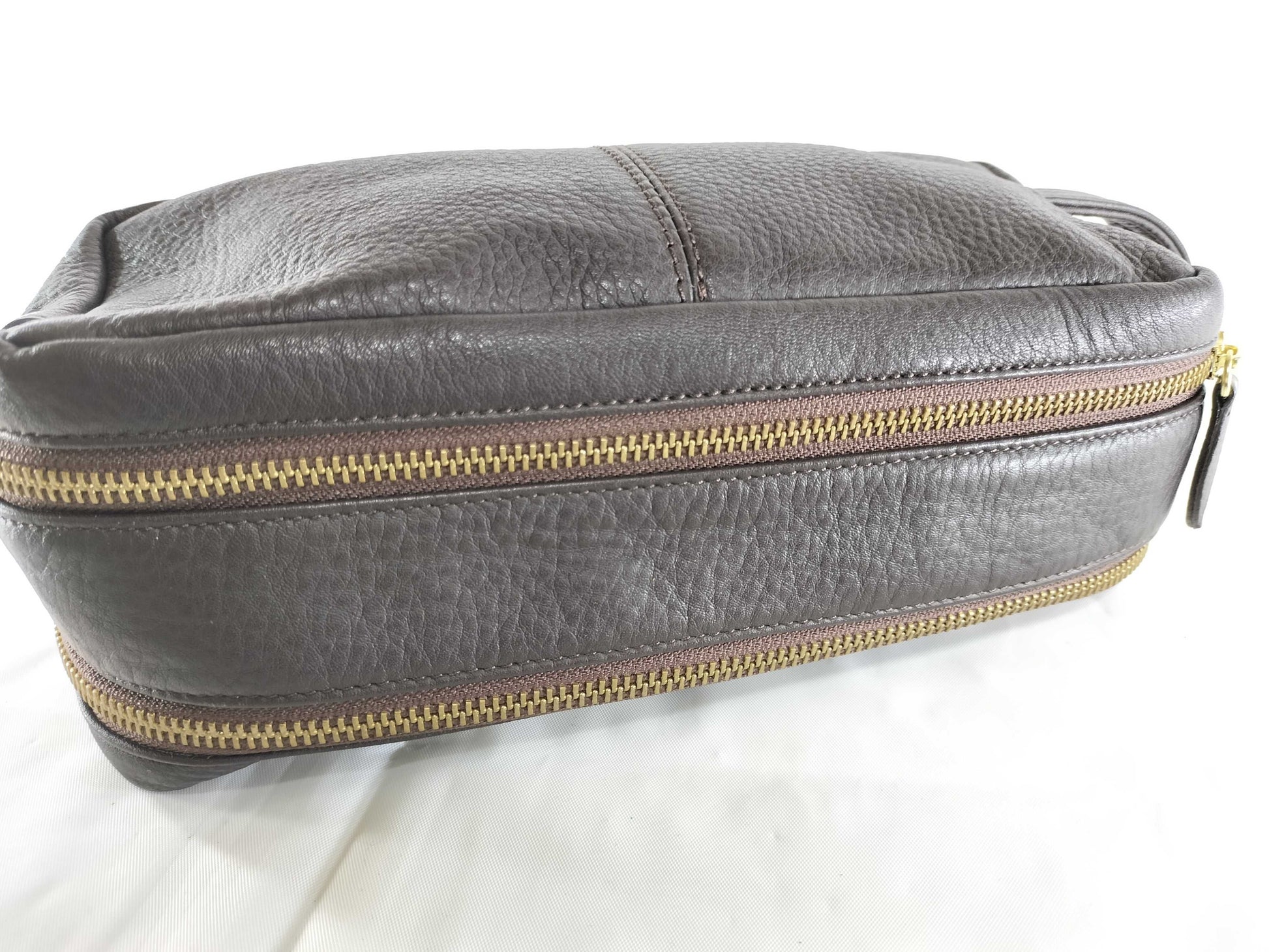 PORTER Leather Second Bag