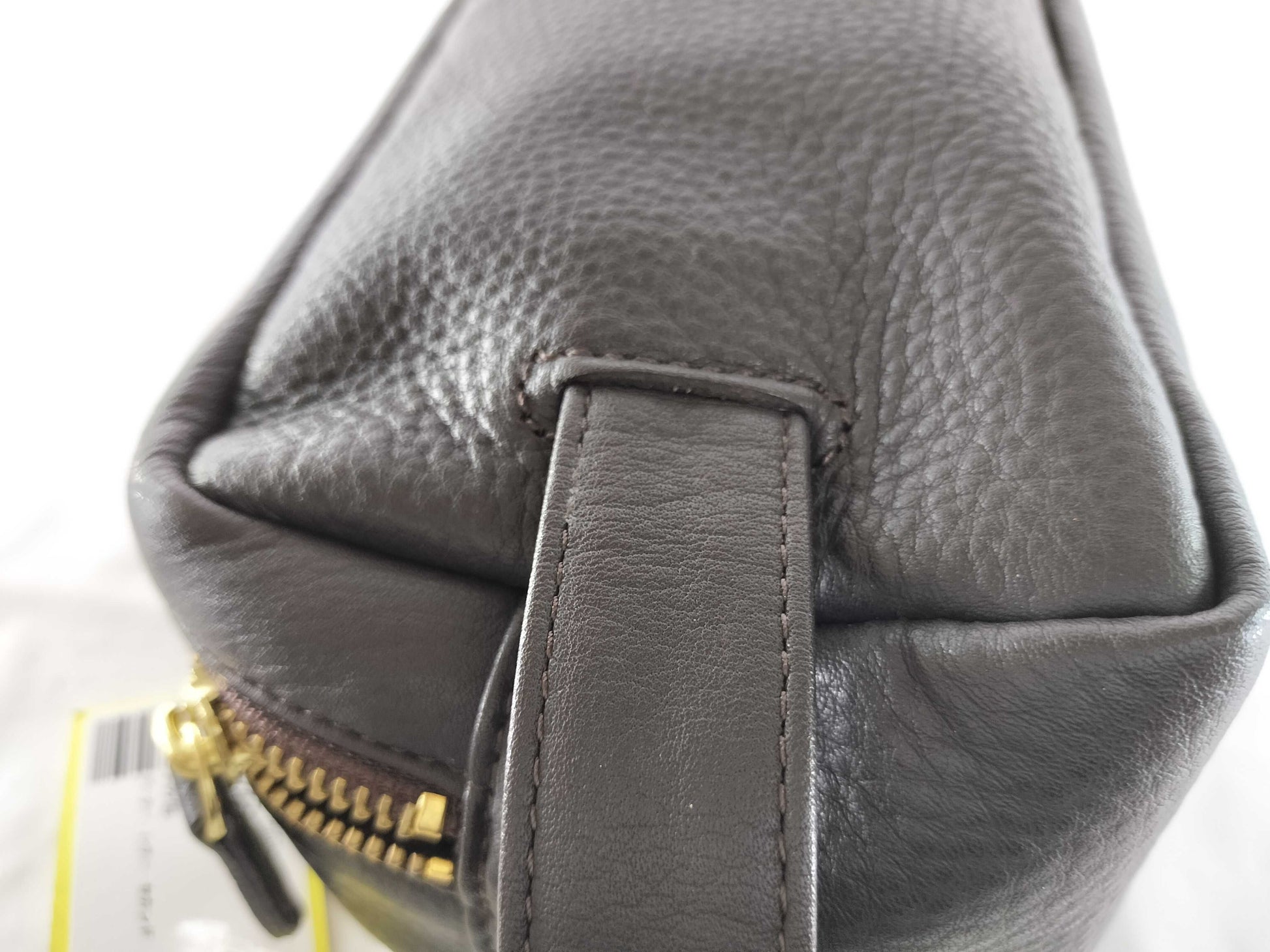 PORTER Leather Second Bag