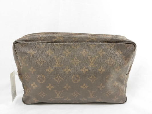 LOUIS VUITTON Monogram True Toilet Pouch