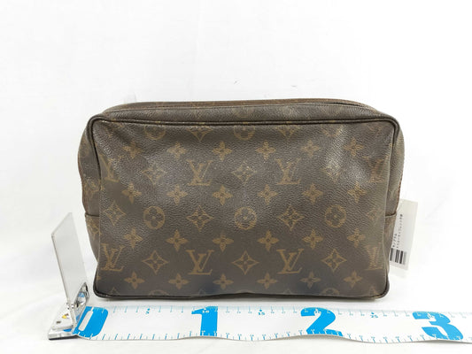 LOUIS VUITTON Monogram True Toilet Pouch