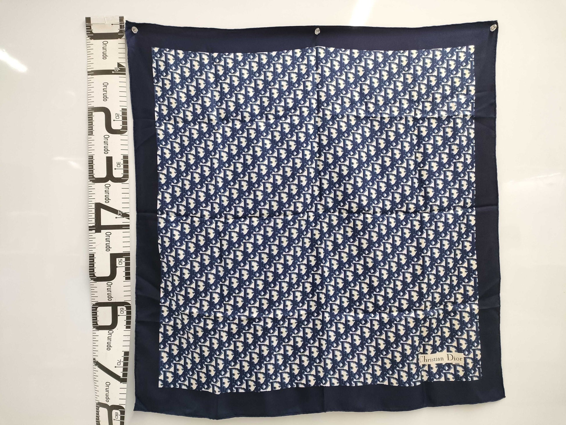 (10462_0344) Dior Trotter Scarf