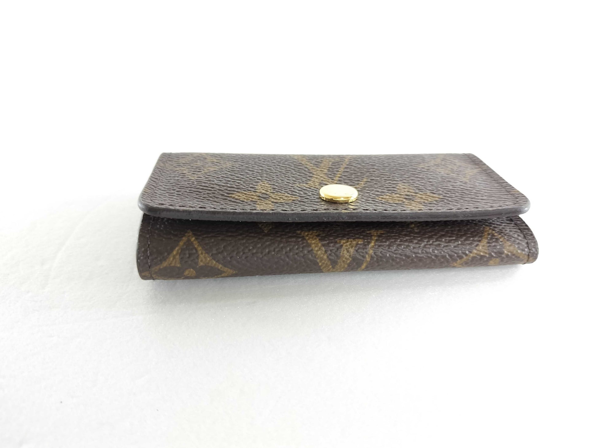 LOUIS VUITTON Monogram Key Case 4-Ring Key Case/Key Holder