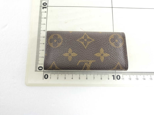 LOUIS VUITTON Monogram Key Case 4-Ring Key Case/Key Holder