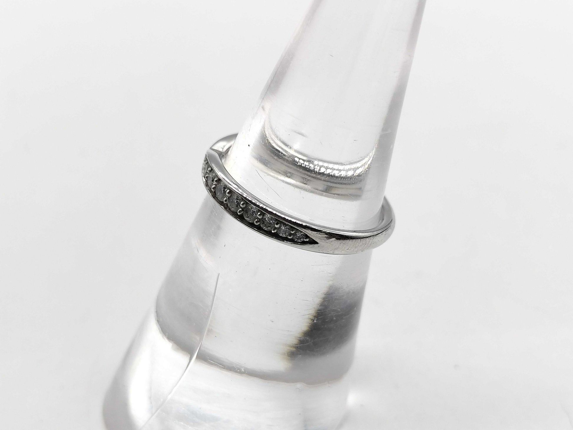 Tiffany & Co. Tiffany & Co. Harmony Diamond Pt950 2.9g Ring 