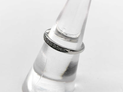 Tiffany & Co. Tiffany & Co. Harmony Diamond Pt950 2.9g Ring 