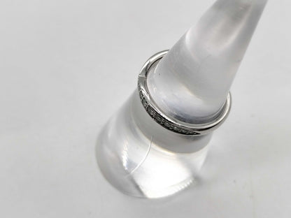 Tiffany & Co. Tiffany & Co. Harmony Diamond Pt950 2.9g Ring 