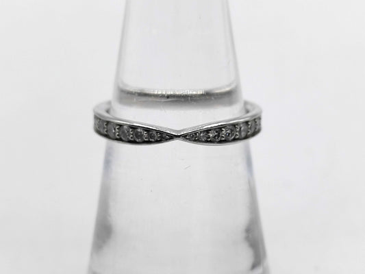 Tiffany & Co. Tiffany & Co. Harmony Diamond Pt950 2.9g Ring 