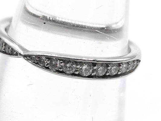 Tiffany & Co. Tiffany & Co. Harmony Diamond Pt950 2.9g Ring 