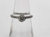 PIAGET Rose D0.32ct Half Eternity Pt950 3.1g Ring 