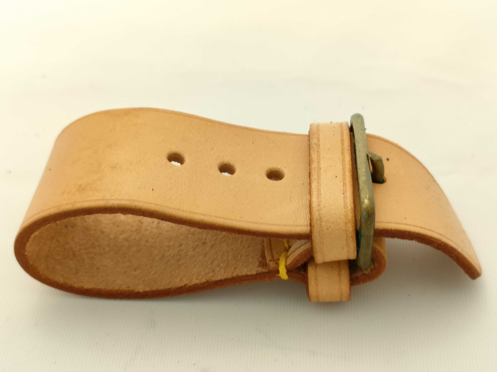 LOUIS VUITTON Damier Pochette Cre/Nume Leather Accessory Set Coin Case