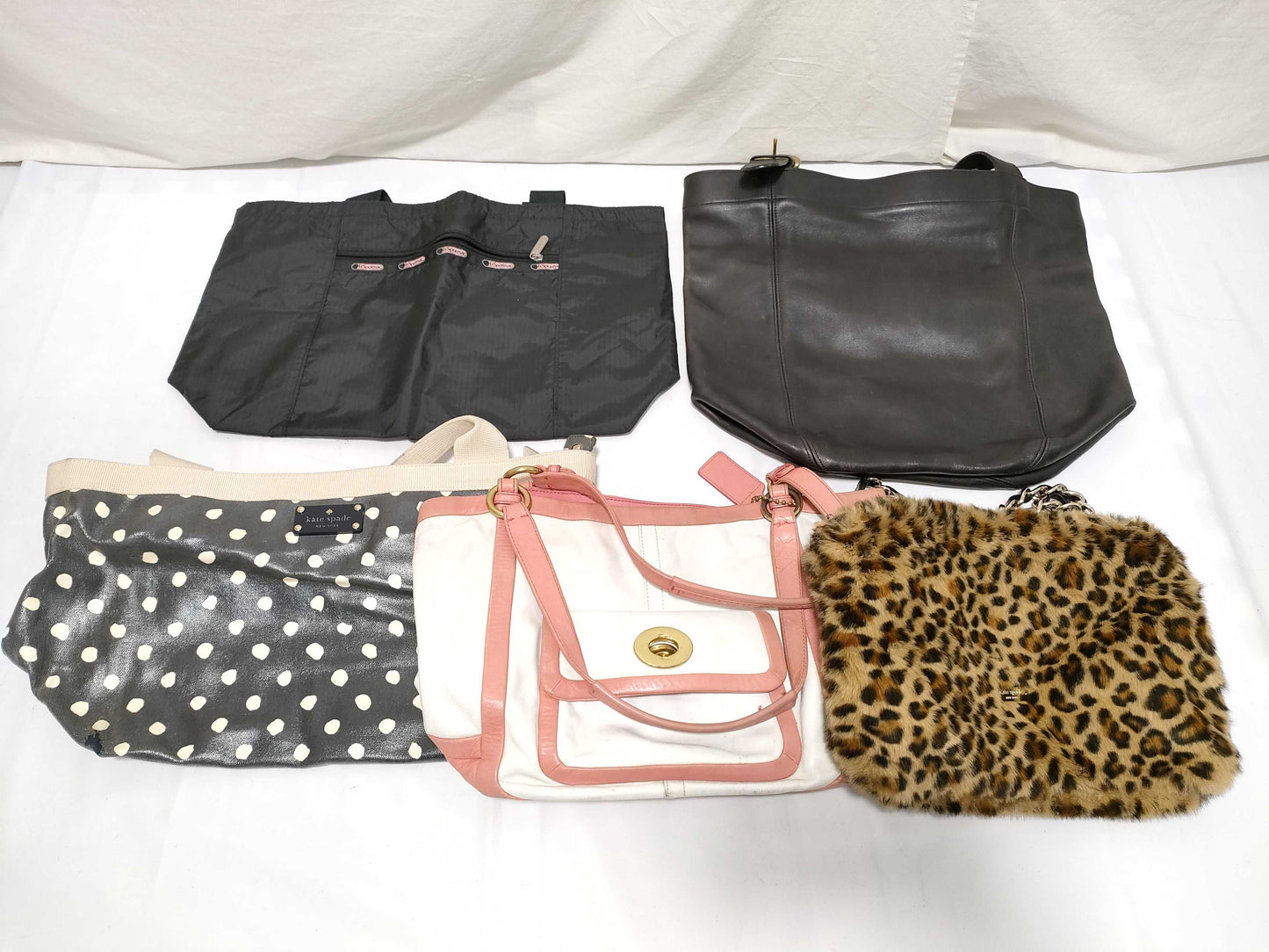 COACH Kate/Respo Bag 5 Pieces Handbag