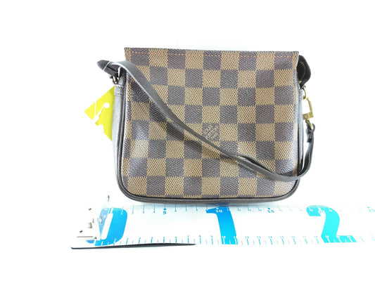 LOUIS VUITTON Damier Truss Makeup Pouch