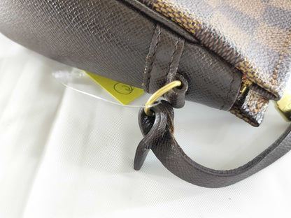 LOUIS VUITTON Damier Truss Makeup Pouch