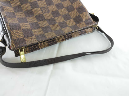 LOUIS VUITTON Damier Truss Makeup Pouch