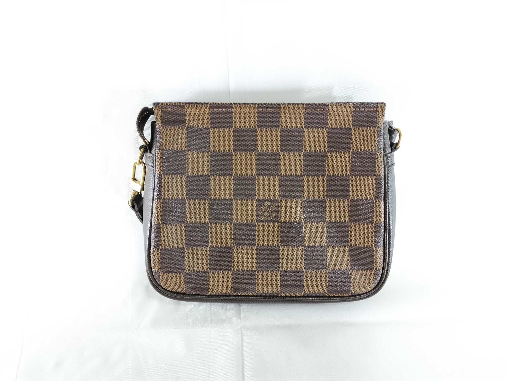 LOUIS VUITTON Damier Truss Makeup Pouch