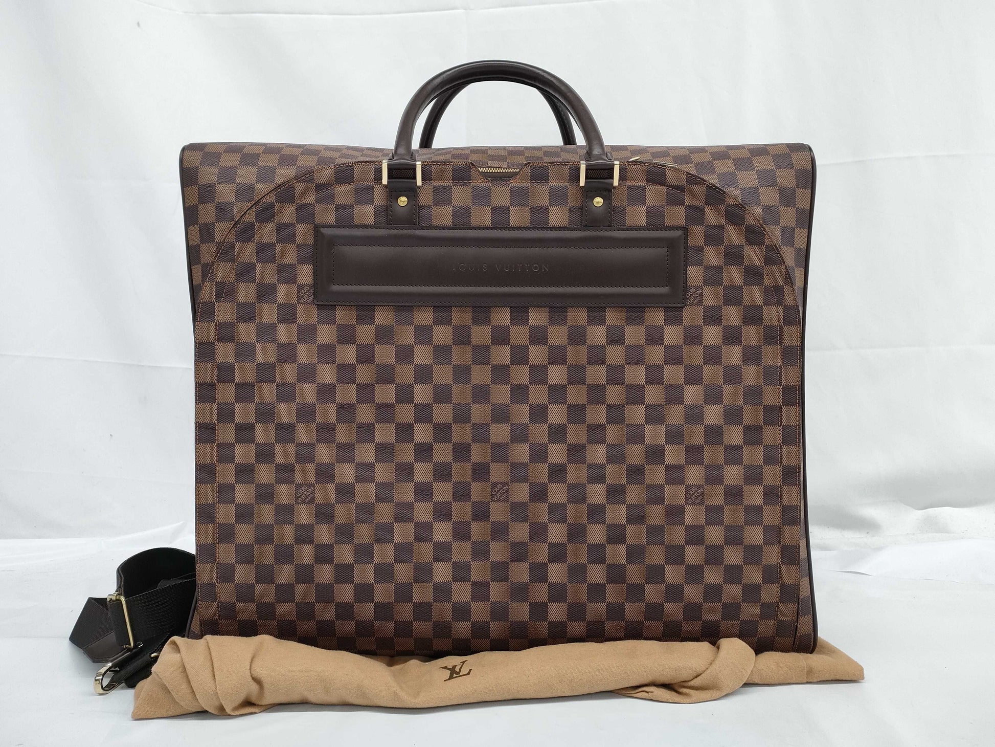 LOUIS VUITTON Damier Nolita GM Bag