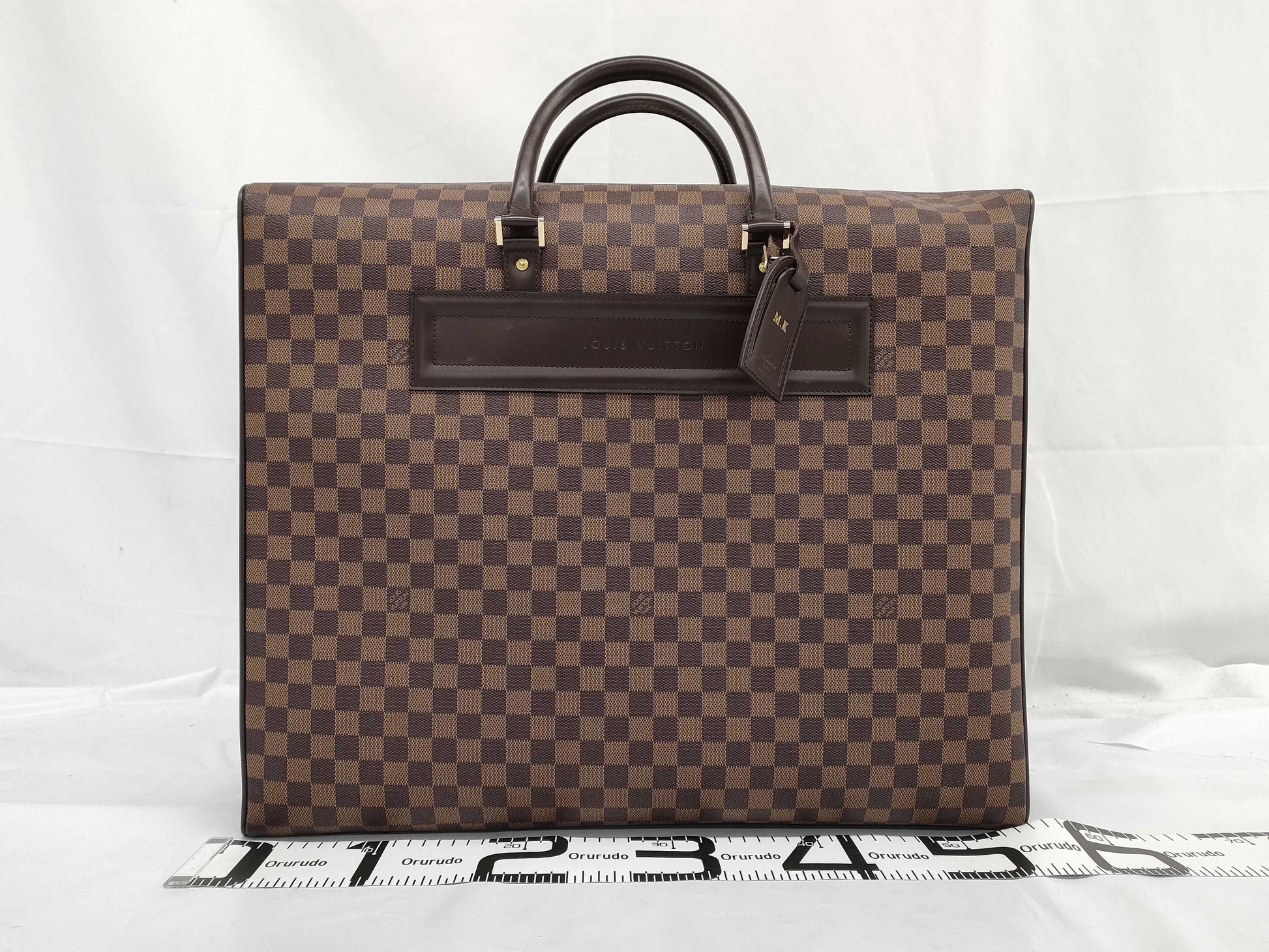 LOUIS VUITTON Damier Nolita GM Bag