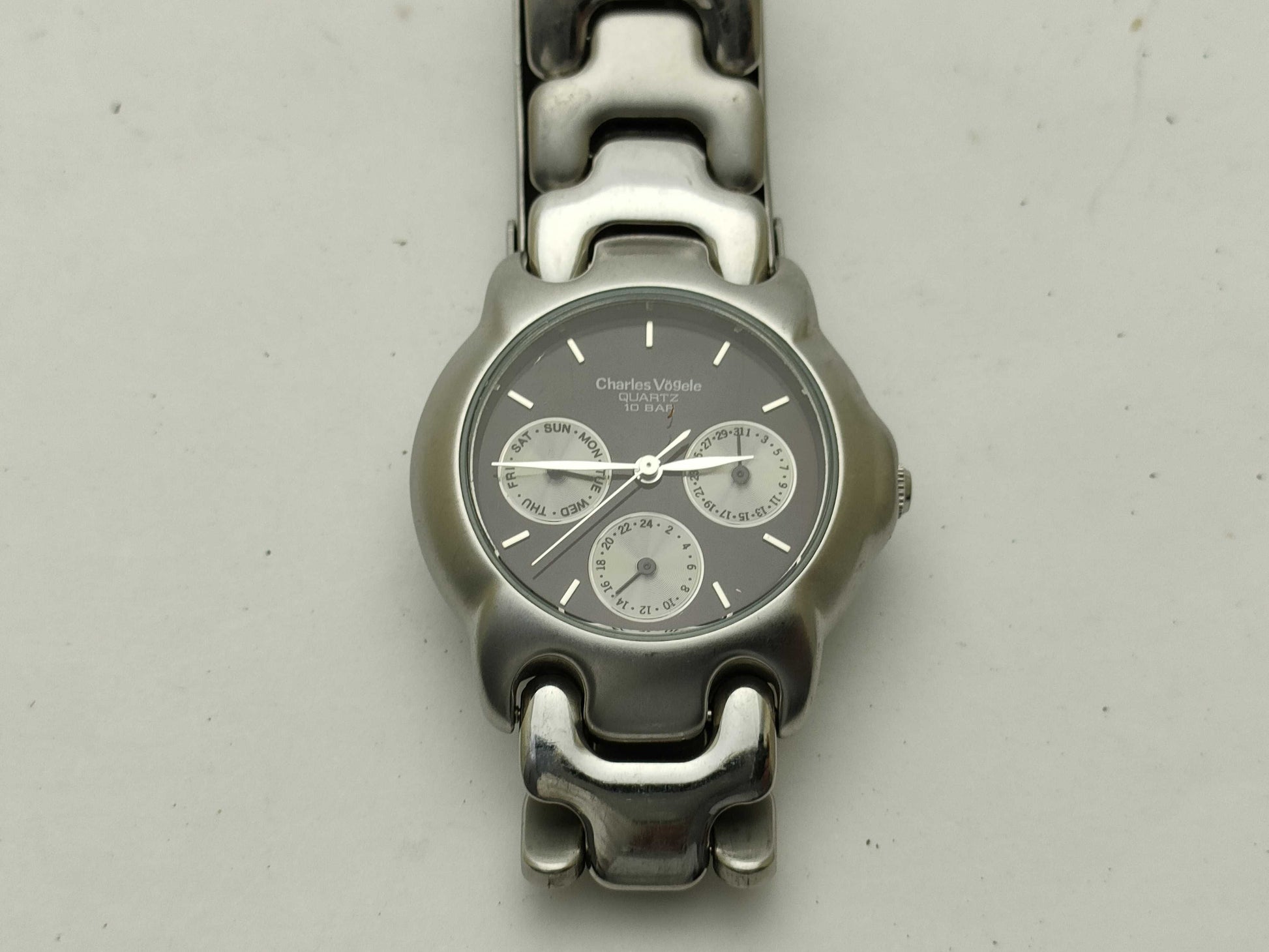 Charles Vogele/Chronograph Unoperated Boys' Watch