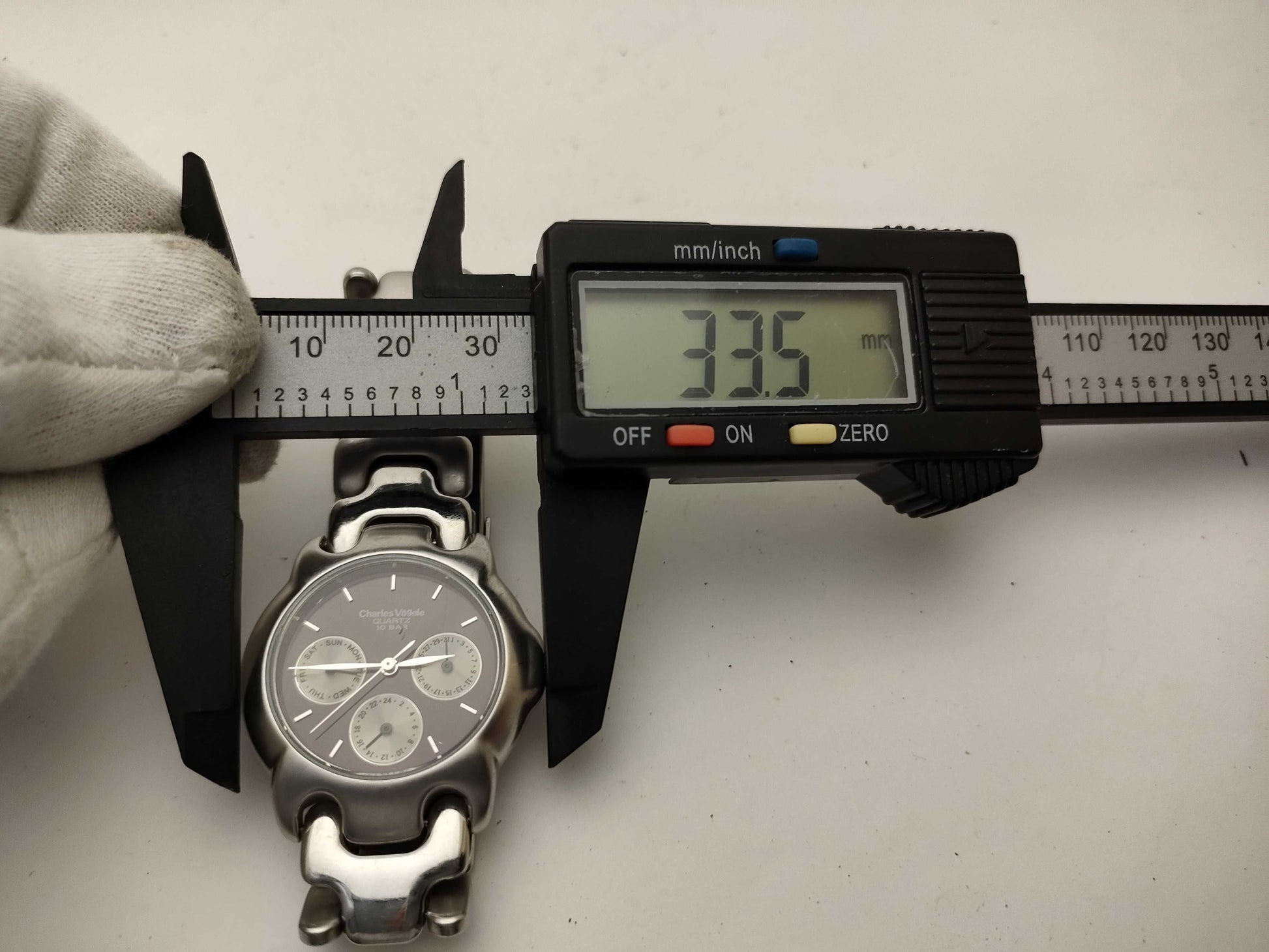 Charles Vogele/Chronograph Unoperated Boys' Watch