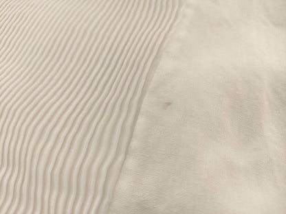 ISSEY MIYAKE Pleated White Top