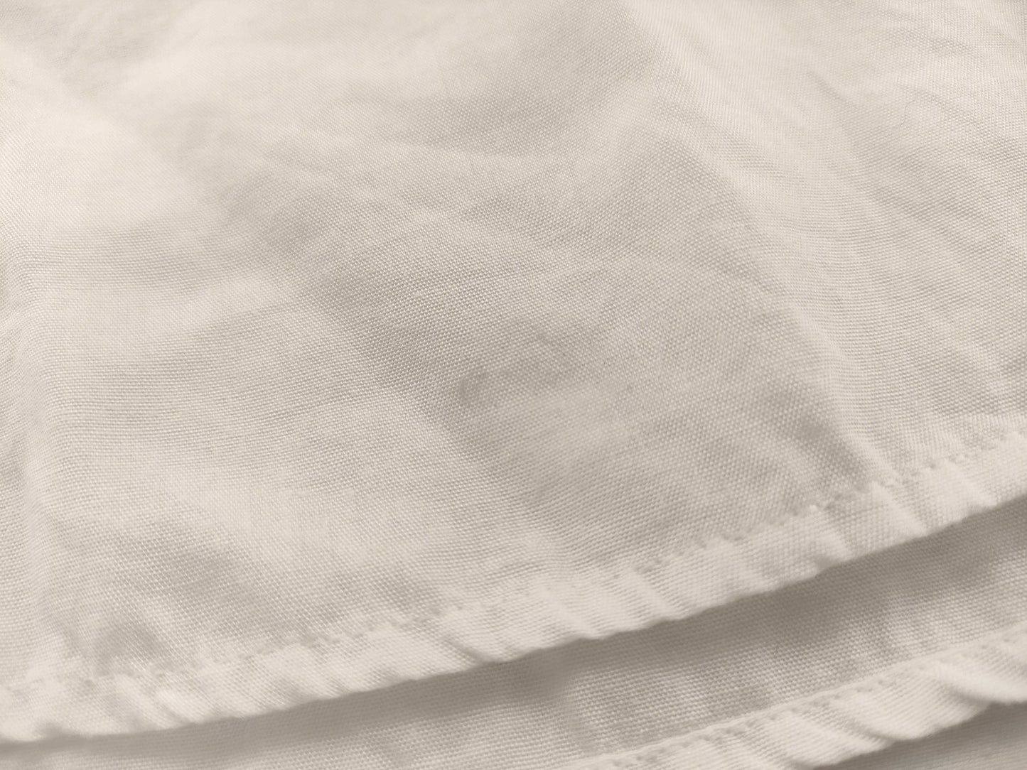 ISSEY MIYAKE Pleated White Top