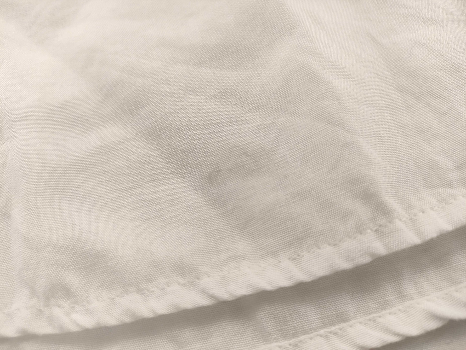 ISSEY MIYAKE Pleated White Top