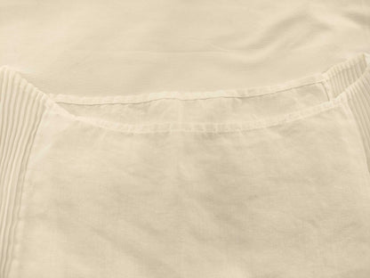 ISSEY MIYAKE Pleated White Top