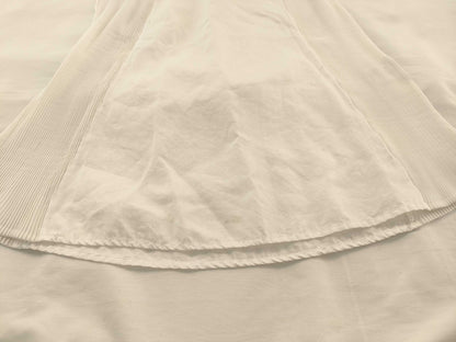 ISSEY MIYAKE Pleated White Top