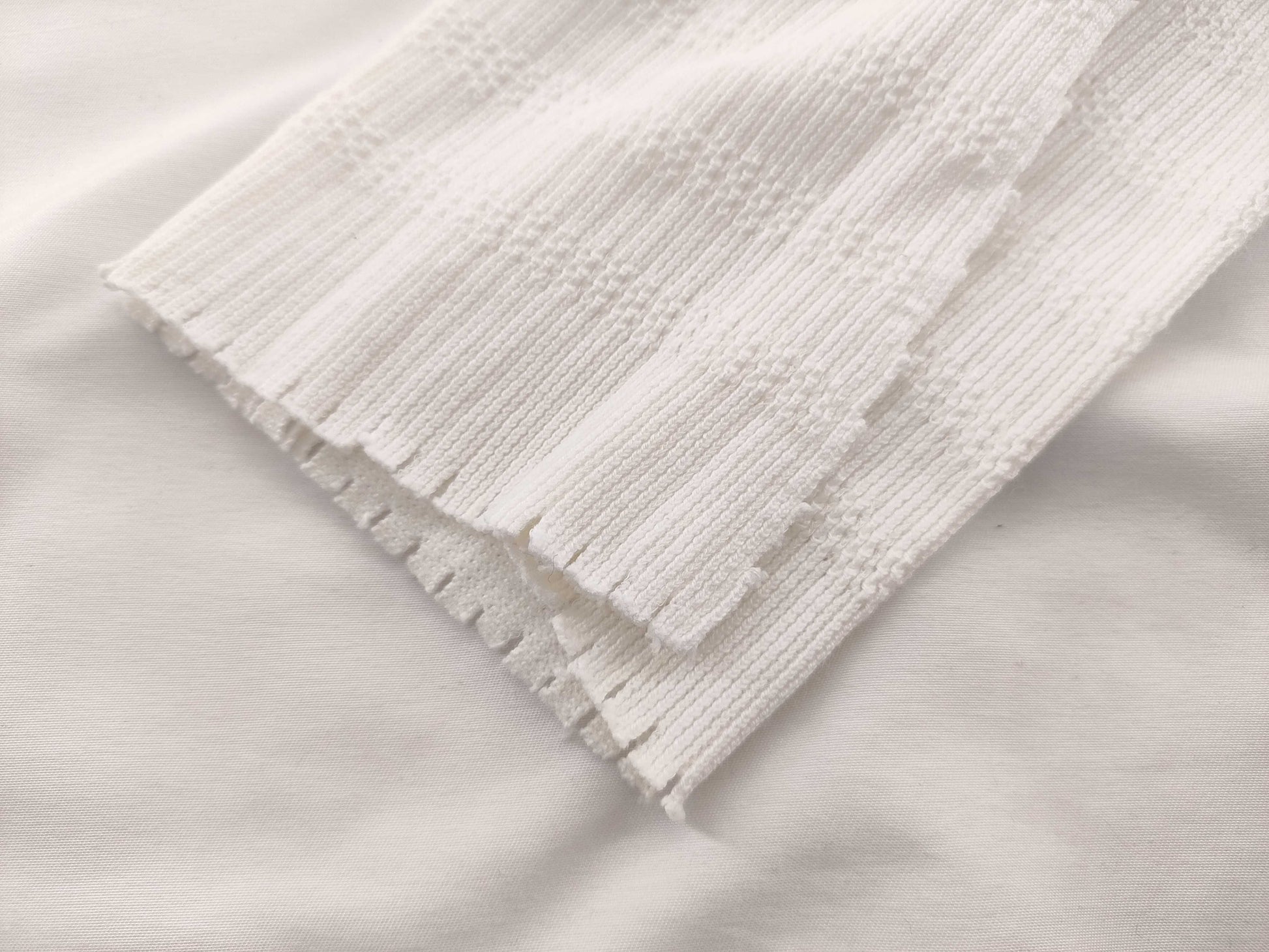 ISSEY MIYAKE Tops White Jacket