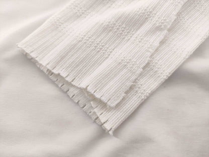 ISSEY MIYAKE Tops White Jacket
