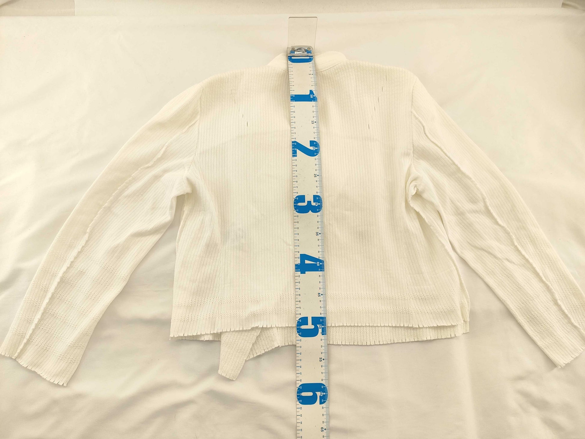 ISSEY MIYAKE Tops White Jacket