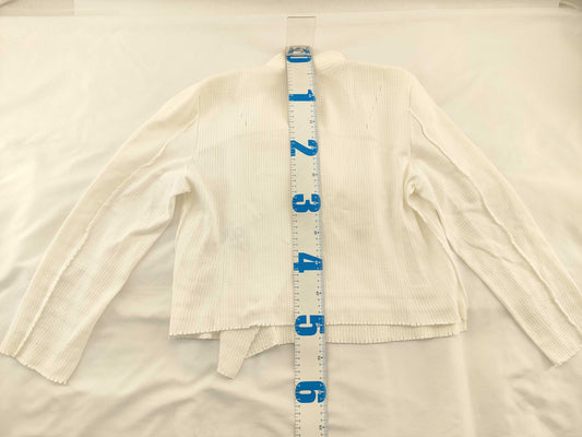 ISSEY MIYAKE Tops White Jacket
