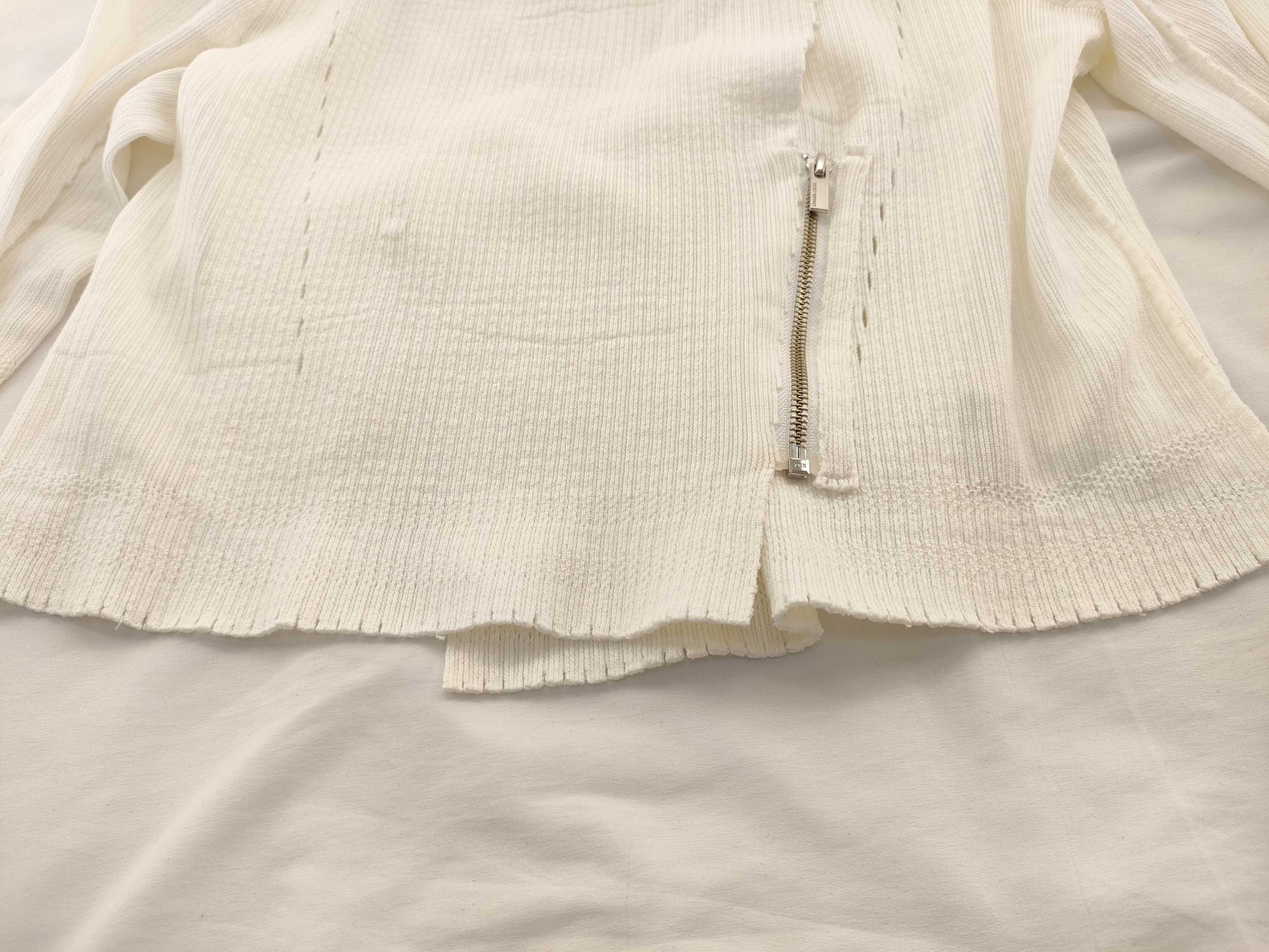 ISSEY MIYAKE Tops White Jacket