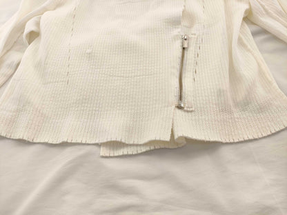 ISSEY MIYAKE Tops White Jacket