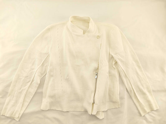ISSEY MIYAKE Tops White Jacket