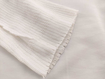 ISSEY MIYAKE Tops White Jacket