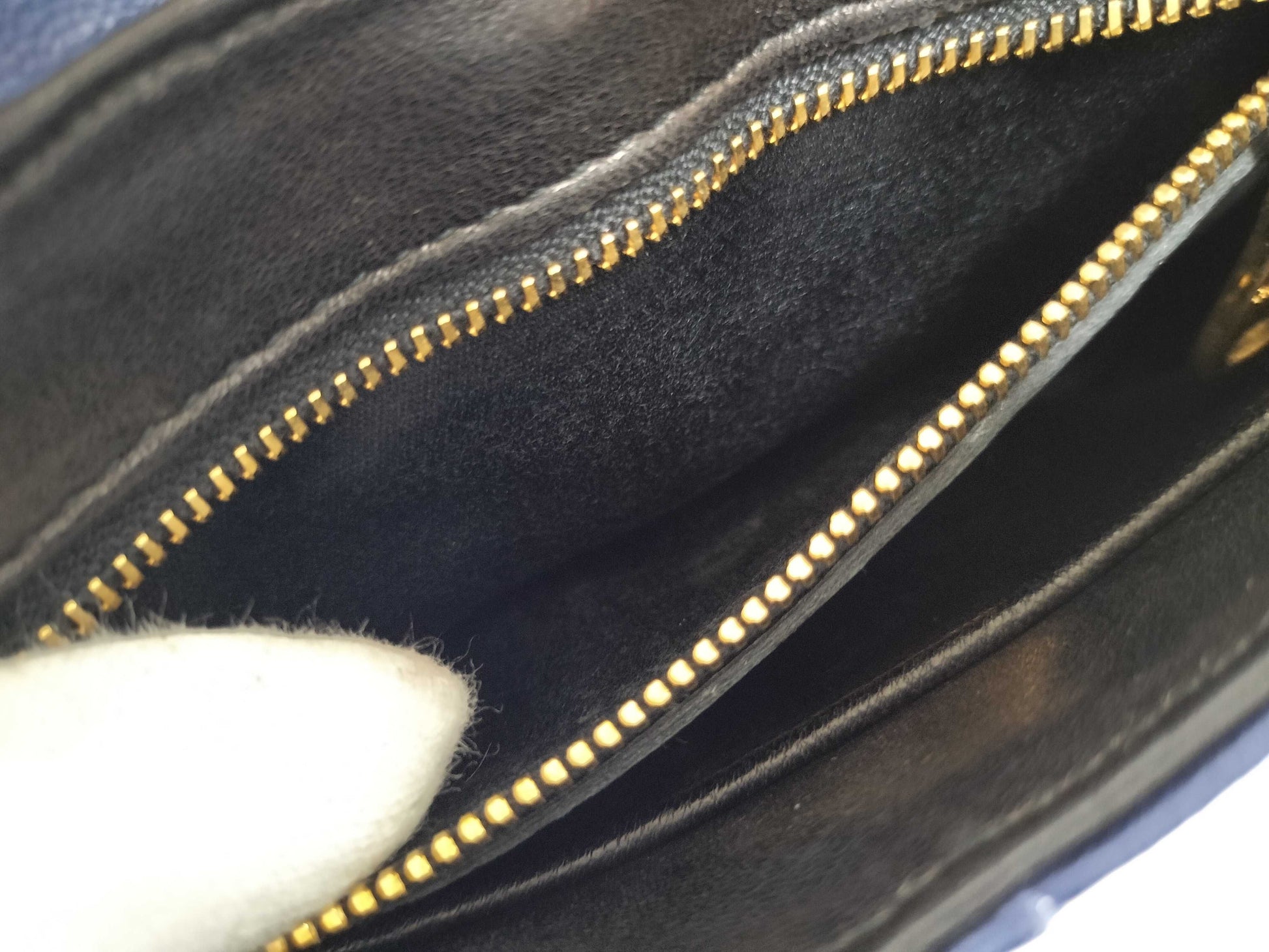 Miu Miu Leather Shoulder Bag with Peeling Shoulder Strap