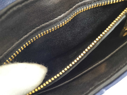 Miu Miu Leather Shoulder Bag with Peeling Shoulder Strap