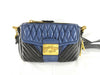 Miu Miu Leather Shoulder Bag with Peeling Shoulder Strap