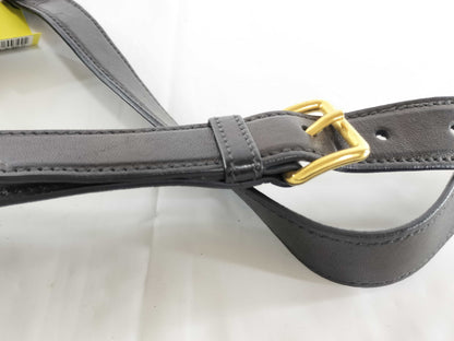 Miu Miu Leather Shoulder Bag with Peeling Shoulder Strap