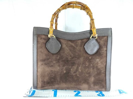 GUCCI Bamboo Tote Bag Tote Bag