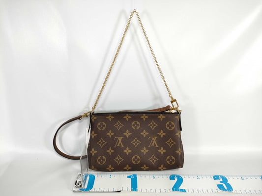 LOUIS VUITTON Monogram M41639 Pallas Chain Shoulder Bag