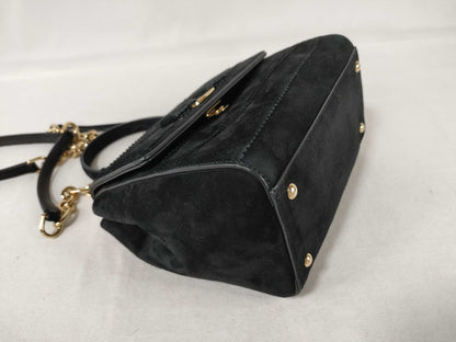 Salvatore Ferragamo Vara Chain Shoulder Bag