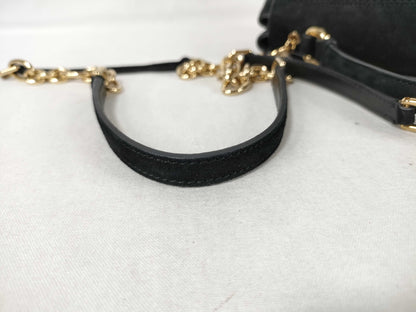 Salvatore Ferragamo Vara Chain Shoulder Bag