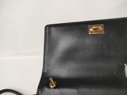 Salvatore Ferragamo Vara Chain Shoulder Bag